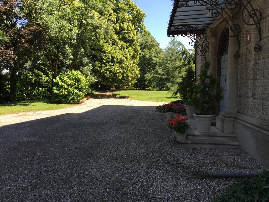 B&B Villa Partitore Quartazzola Bagian luar foto