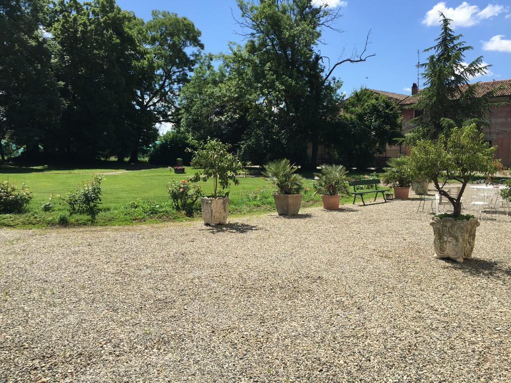 B&B Villa Partitore Quartazzola Bagian luar foto