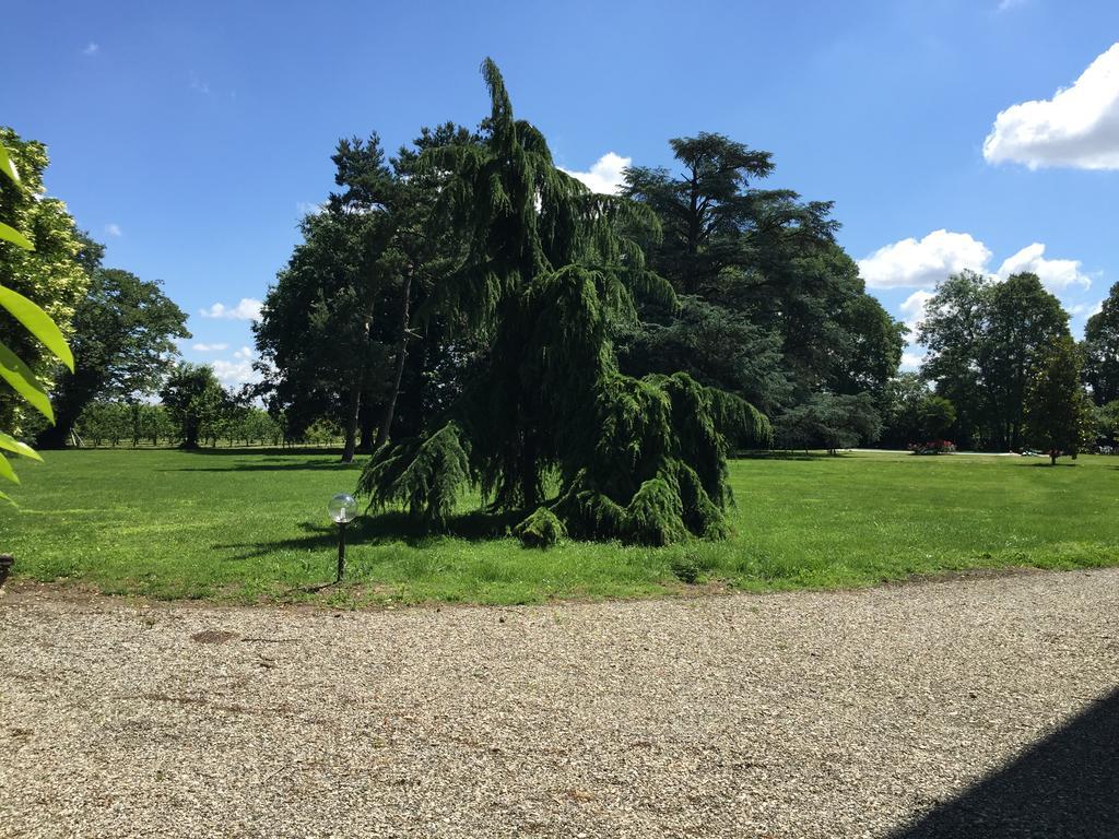 B&B Villa Partitore Quartazzola Bagian luar foto