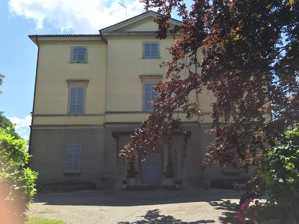 B&B Villa Partitore Quartazzola Bagian luar foto
