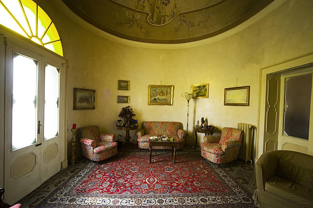 B&B Villa Partitore Quartazzola Bagian luar foto