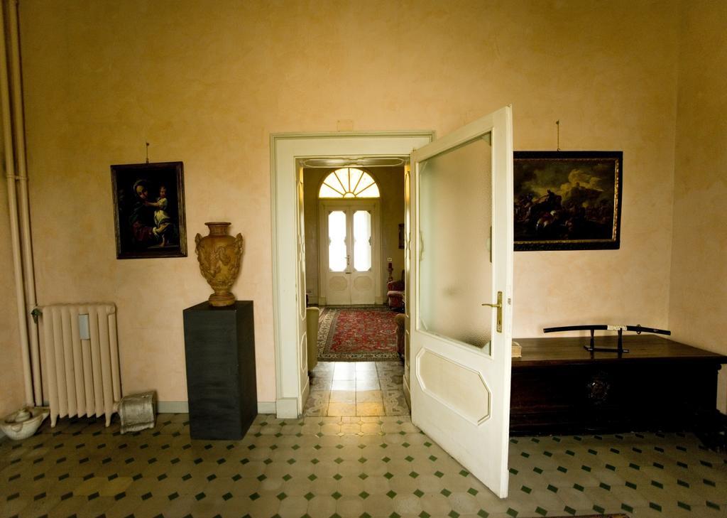 B&B Villa Partitore Quartazzola Bagian luar foto