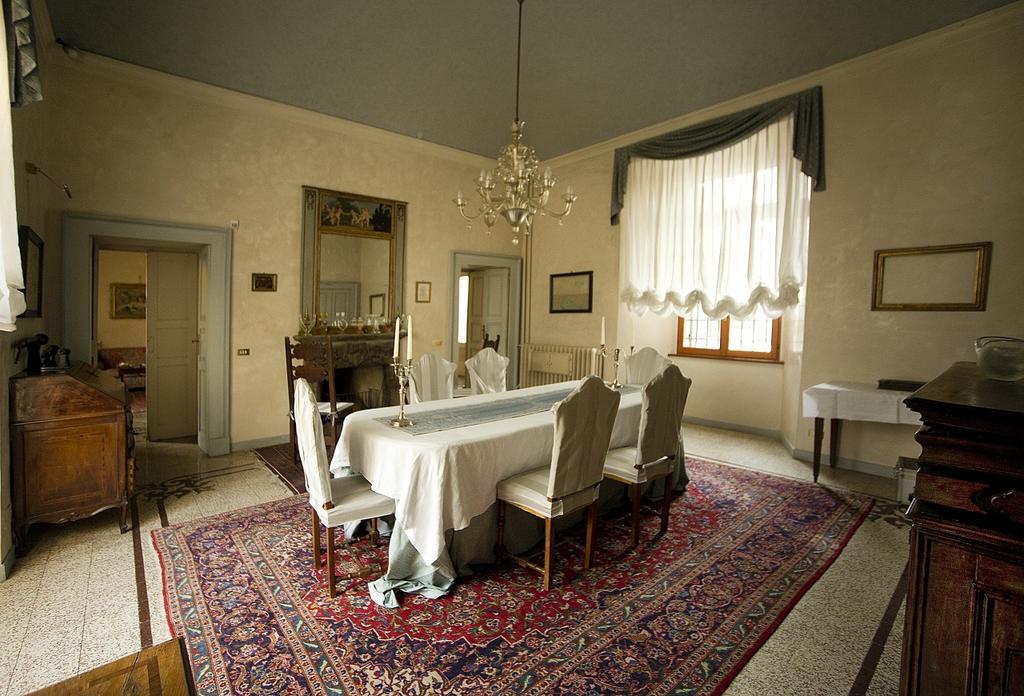 B&B Villa Partitore Quartazzola Bagian luar foto